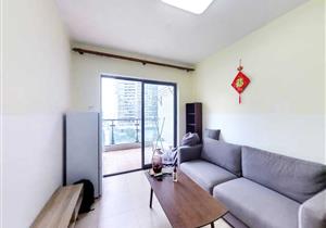 福田地铁9号线C出口上面的电梯住宅，带深中梅香