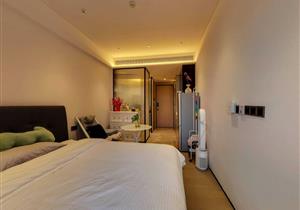 福田区中洲湾高品质公寓，户型方正景观好，装修漂亮拎包入住可谈