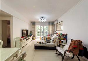 香蜜湖公园旁的家舒适南向厅出阳台三房地铁口