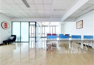 万科办公室出售，采光视野好，高层性价比高，诚心卖价格可谈