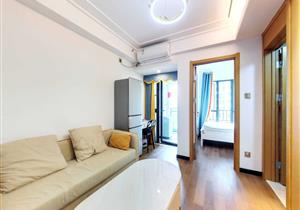 万科里对面，金地龙城，一房一厅急售，红本在手