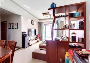 京基御景一期，大阳台，家具齐全，采光好