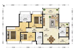 御龙天地次新房 业主诚心出售看房方便  周边生活配套齐全