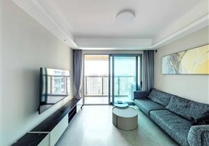 宝中次新房  正地铁口物业 南北通 透视野开阔看海景