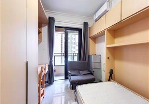 麻雀虽小五脏俱全，公寓享受住宅的配套，周边配套成熟