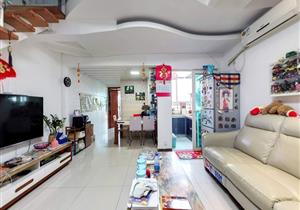 鹏兴花园五期 近地铁口 近莲南 高实用率三房 安静住家