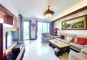 香蜜湖小高层，低容积率社区，明德书包，经典三房诚售！