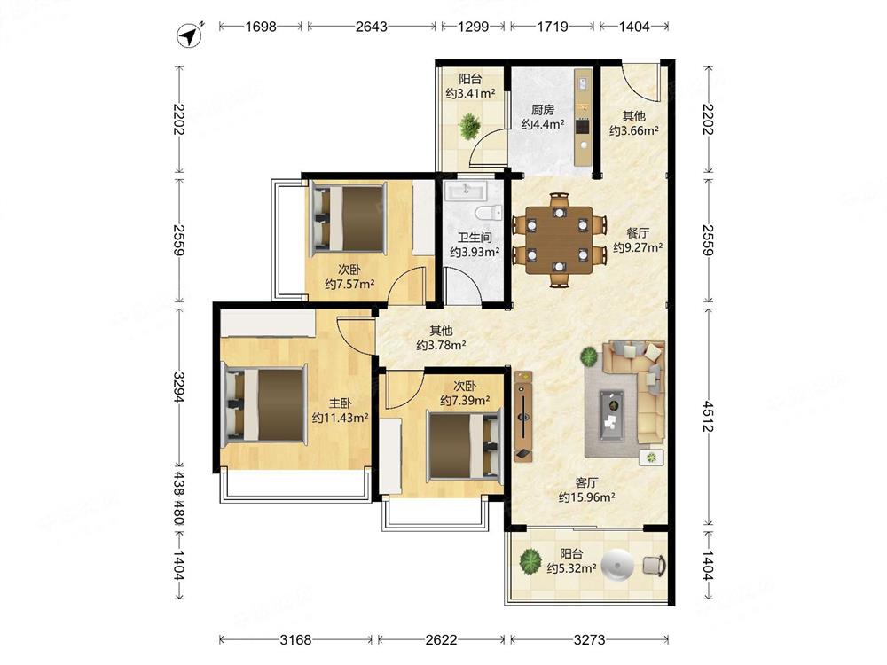 益田御龙天地华府二期