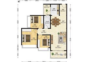 高层东南朝向，景观视野开阔，红本在手，随时过户