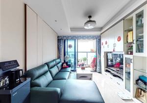 南北通透，89平方3房2厅，中粮天悦壹号，高楼层的，近宝中