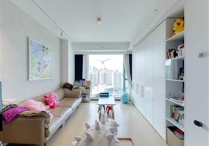 港丽豪园3房131平方正实用东南向