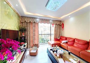 可园四代同堂4十2房，朝南向看花园视野无遮挡，满五年惟一