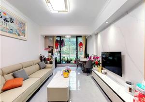 慢城精装修大三房，南北通透装修精美户型方正管理费少近地铁