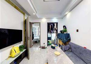 好房急卖！观山祥苑东南向两居，户型方正，厅出阳台，看房方便