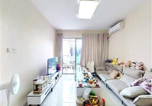 阳光海滨89平精装复试4房使用130平，东南高层看海仅需契税