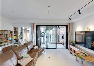 尖岗山壹号21楼5房做4房安静通透装修保养业主熟找石廷廷