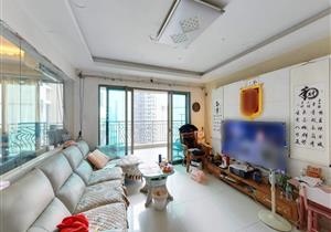 前海宝中新安地铁口.宝安实燕书包！西岸官邸通透方正大五房！