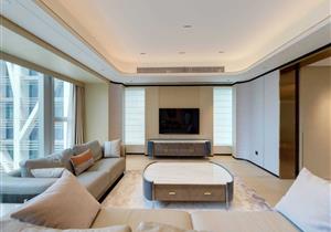 福田CBD大平层总裁公寓，俯瞰公园全景，视野开阔无遮挡，豪装