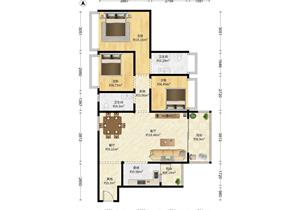 新上笋盘！御龙天地正规3房南北通透，房产证已拿，带翠竹小