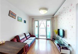 新上双地铁物业光彩新世纪2房，南北通透，红本在手，已满五年