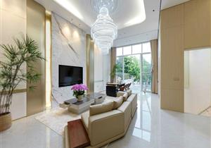 名商高尔夫别墅 安静精装特价,业主急卖，看房方便