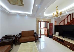 香蜜湖罕有小高层顶楼复式带100平天台花园