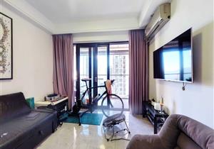 枫叶望海公馆高层海景2房住家首先采光通风好税费低地铁口