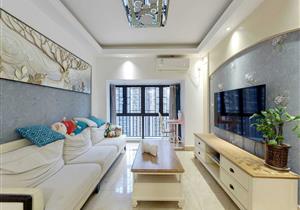 颐安二期，满五年红本，税费少,三房精装修，南北通透看花园