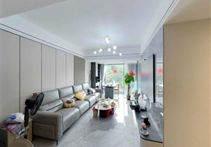 阳光绿地家园3房朝南大阳台高扩展看翠竹山全景全新精装