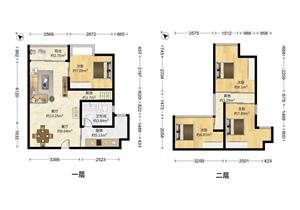 南山创新书包精装4房业主诚心出售