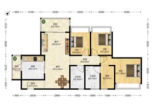 翠竹外国语新房 可改四房 业主带固定车位 价格可谈