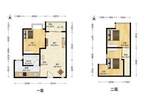 丹华公馆深中书包未用业主诚售看房方便
