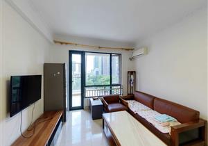 听泉居二房，精装，南北向，户型好，楼层佳，视野开阔