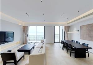 南海玫瑰花园三期 前排复式 4房 看海景 保养好