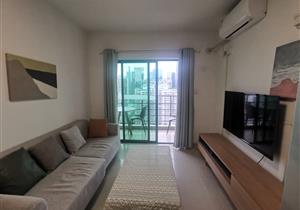 宏轩大厦，精装，高楼层，两房，价格好谈