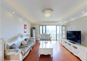 香蜜公园旁宜居小区，南北通透四房两卫，家门口就是书包购物方便