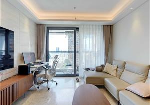 近深圳湾地铁口 海境界花园二期 精装南北通透三房诚售