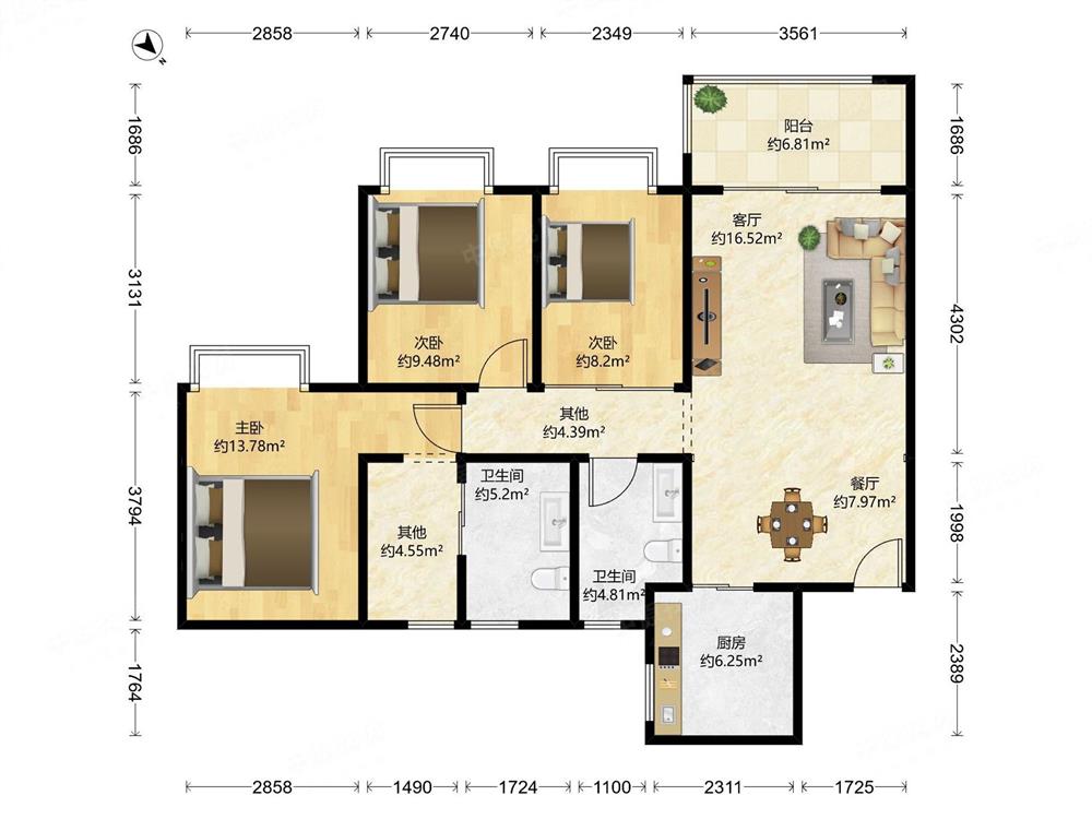 华润城润玺二期