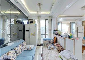 腾讯企鹅岛旁，碧海富通城六期，89平方精装四房，业主诚心卖