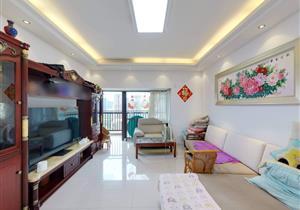 龙岸花园新上笋盘扩建面积大装修保养好看小区花园湖景急售