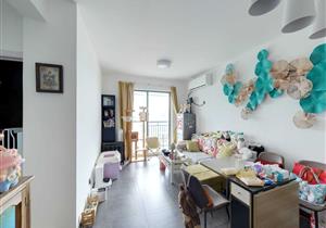 车公庙地铁口 精装两房 朝南向深高南