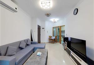 精装修东南向安静高楼层景观靓看房随时方便近地铁近公园近市场