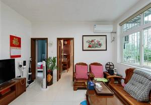 竹园居温馨两房业主诚心卖