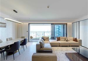 润玺二期扩产4房，270平4房高层，万象新天商圈，采光好，视