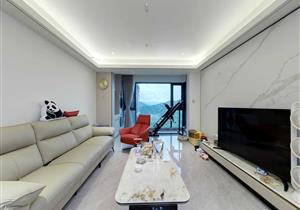 御景天峦府，次新房，南北通透，150平大四房，双套房，高楼层