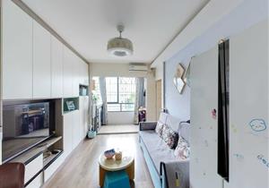 t体育馆旁边的笋盘，精装两房，近地铁，方便接送小孩，急售此房