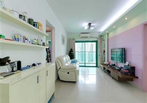 皇御苑二期漂亮2房，看花园安静，双龙抱珠好户型，红本满五唯一