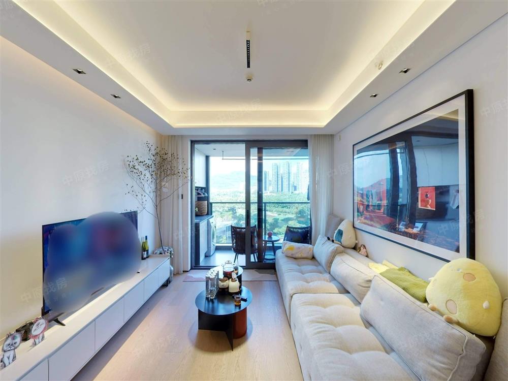 华润城润玺一期花园