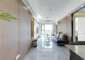 地铁口上盖物业，罗湖次新房，下楼就是商场，罗外环绕。