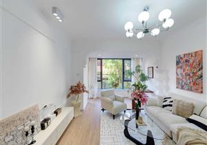 可园花园正中间安静全新精装大三房即买即住